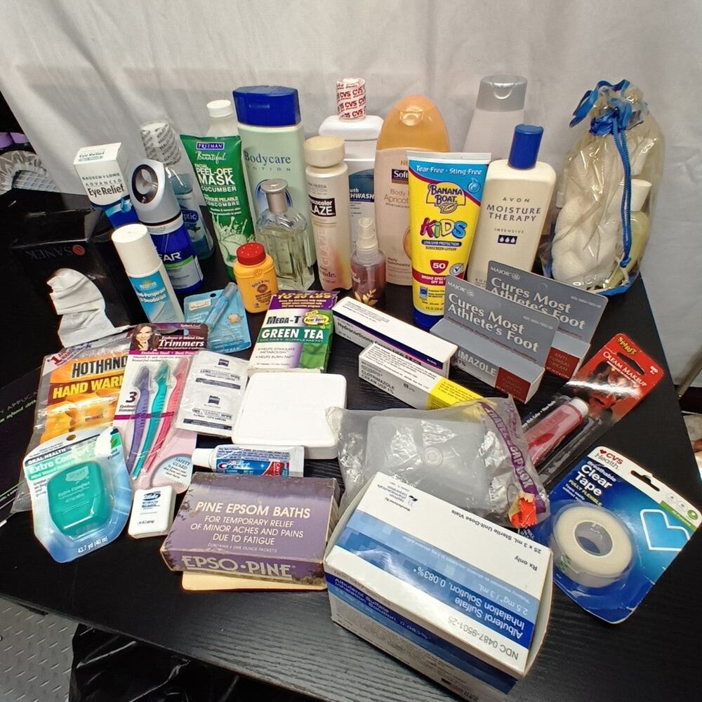 Health and beauty lot